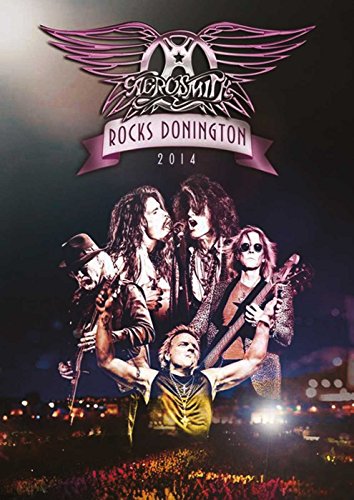 Preisvergleich Produktbild Aerosmith - Rocks Donington 2014 (+ 2 Audio-CDs)