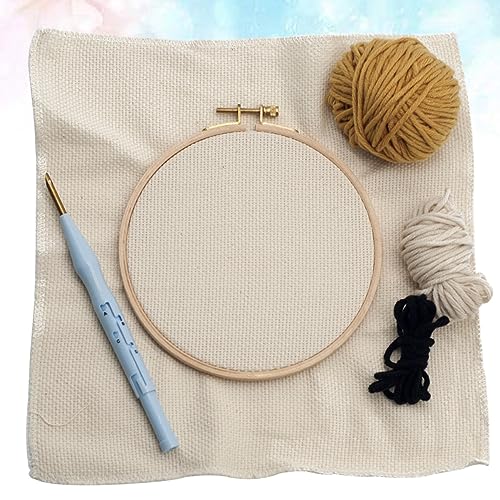 Kit de aguja perforadora LALAFINA para aprender a bordar sin experiencia 2