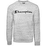 sudadera champion hombre con capucha  Champion Sudadera sin Capucha para Hombre 213479 EM017 GRTLM (Small)