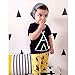 Baby Boys Short Sleeve Graphic T-Shirt and Animal Print Pants Outfit (90(12-18M))