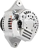 RAREELECTRICAL New 12V 60 Amp Style Alternator Compatible With 1994-2015 Iseki Tg5390 Massey
