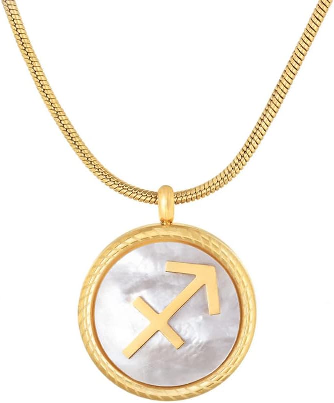 Collana Zodiaco Per Cane In Acciaio Inossidabile - 12 Costellazioni, Regalo Perfecto