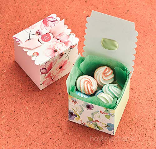 Small-Floral-Gift-Boxes-with-Ribbons-20-Pack-4-x-32-Decorative-Party-Favor-Boxes-Spring-Wildflower-Printed-Pretty-Treat-Boxes-for-Baby-Shower-Candy-Christmas-Diwali-Sweets-Weddings-Bulk