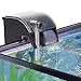 Nobleza - Filtre d'Aquarium, Filtre d'Aquarium 3-en-1 à Suspendre 280 L/H, Système de Filtration avec Pompe à Eau Intégrée, Eau de Filtration d'Aquarium Cascade, Économie d'Énergie 5W