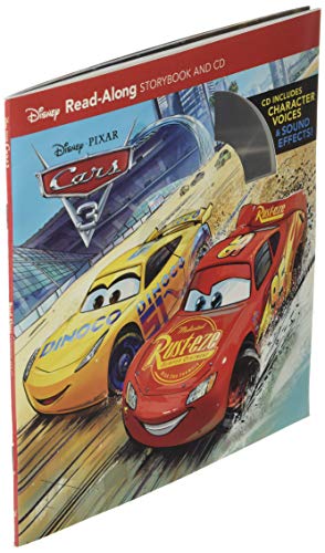 『Cars 3 Read-Along Storybook and CD』の3枚目の画像