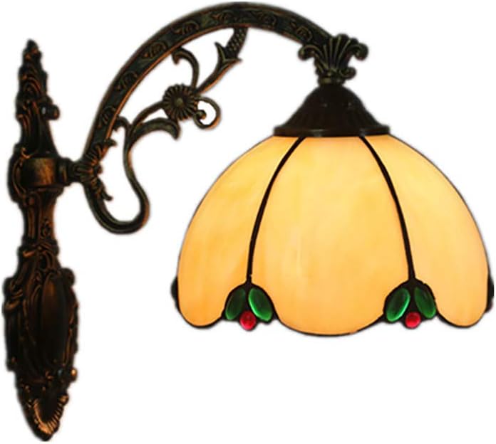 lampada a collo d'oca per parete