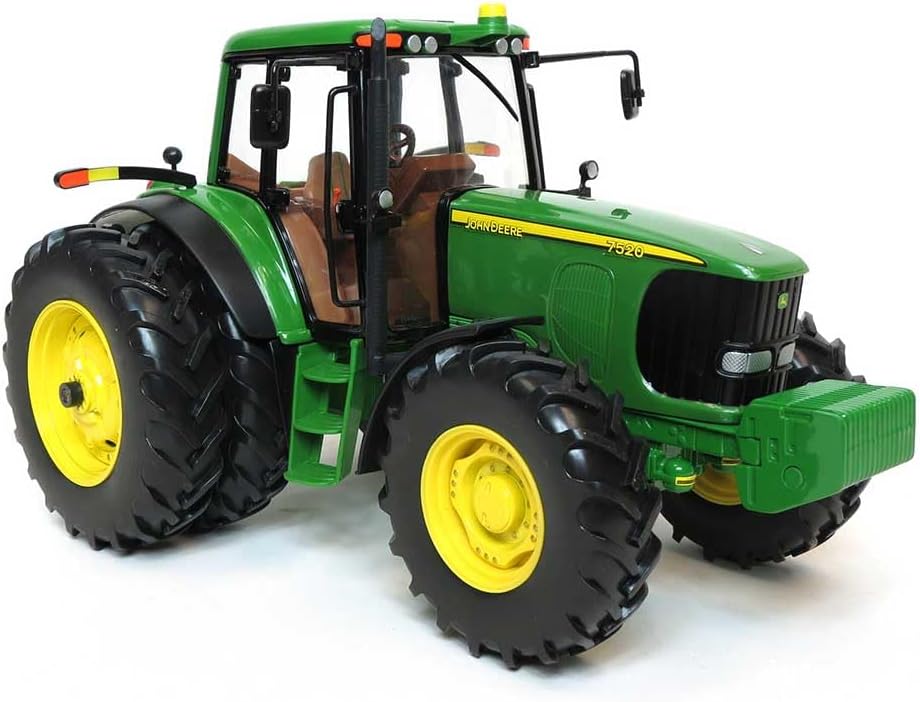 ERTL 1/16 John Deere 7520 Tractor with Cab, Waterloo Collector Edition 15584a