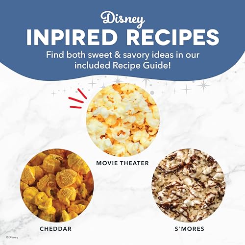Image of Disney | Dash Stitch Fresh Pop Popcorn Maker, 16-Cup Air Popper