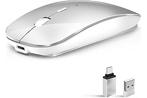 MacBook Air Wireless Mouse | Sleek, Silent, and Seamless Experience