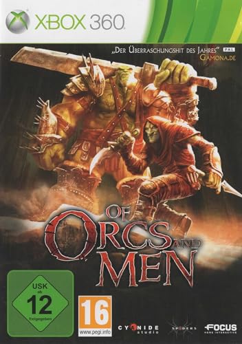 Of Orcs and Men - [Xbox 360]