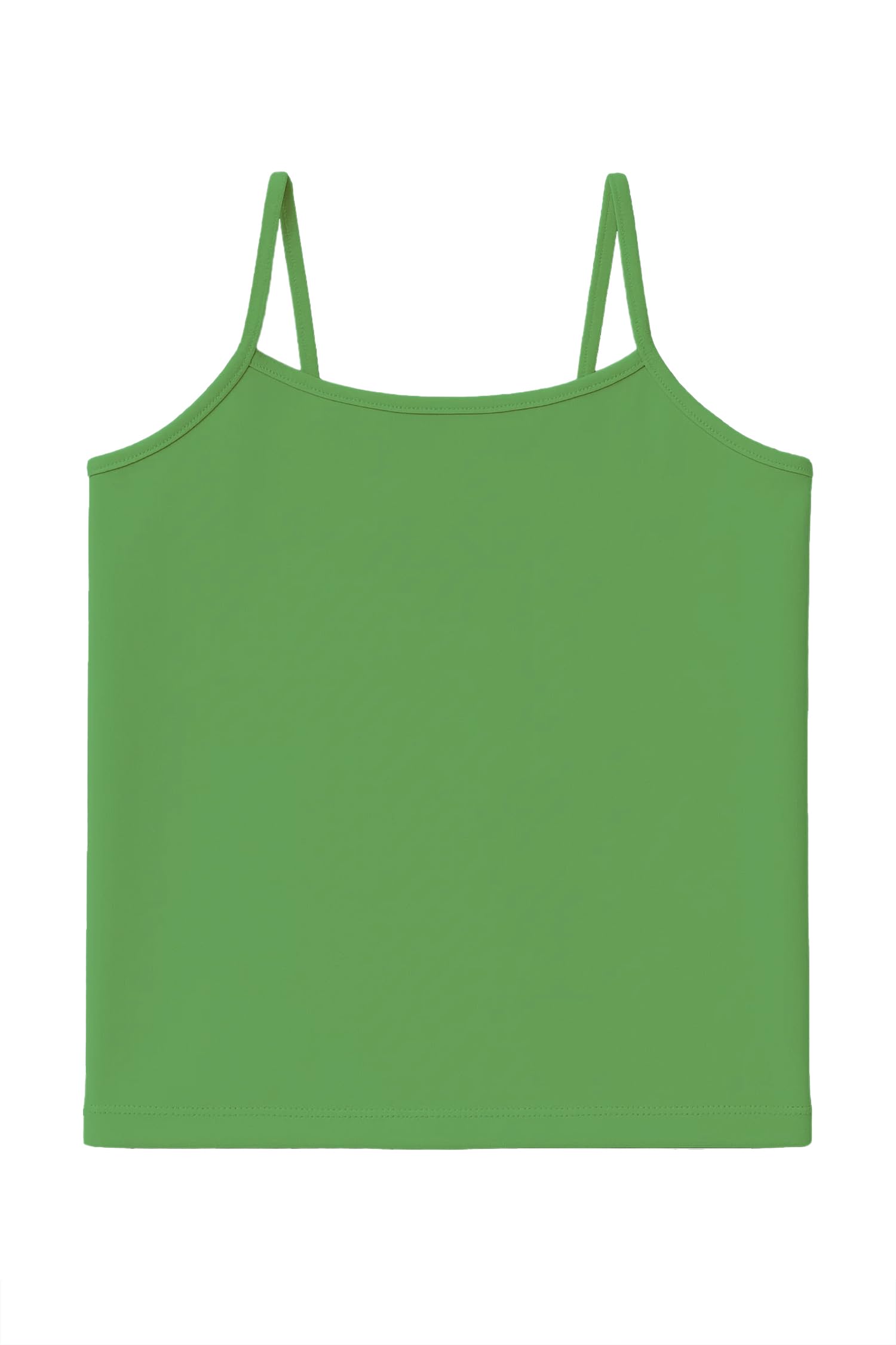 Kurve Girl’s Sleeveless Tank Top – Stretch Undershirts Cami Camisole, UV Protective Fabric, Rated UPF 50+ (Made in USA)