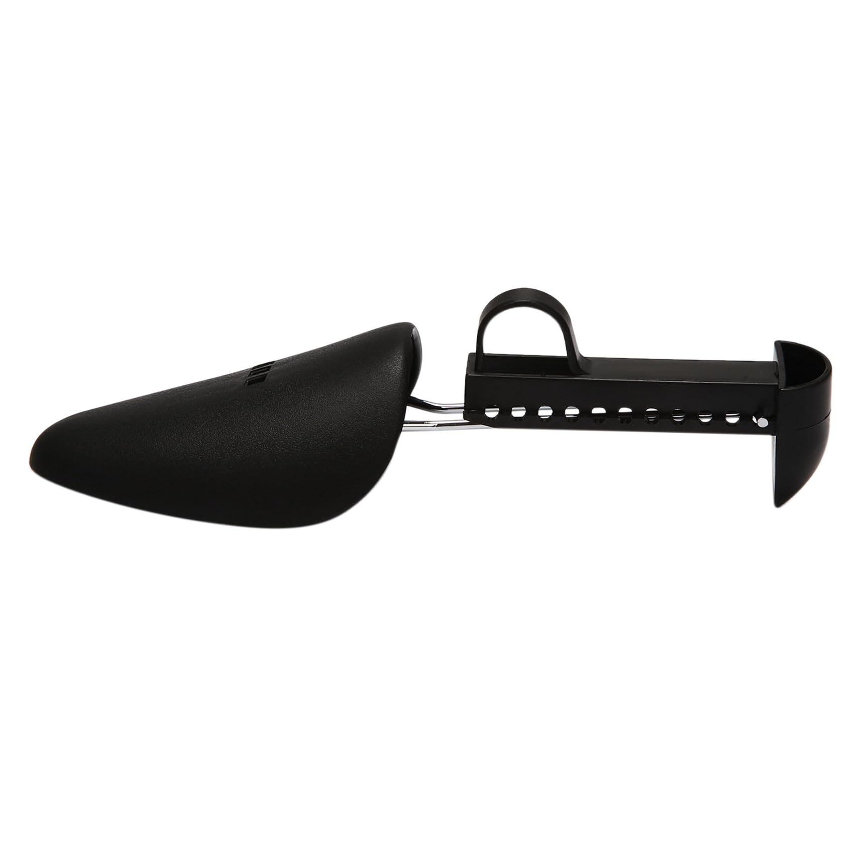 15 Pares Horma de Zapato para Hombre de Longitud Ajustable de Plastico Ensanchador Organizador Sostenedor de Bota (15 Pares Negro)