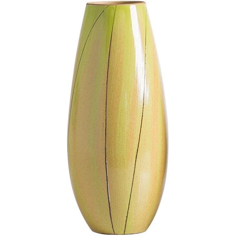 花屋のツール 組み合わせ花瓶 3つのサイズ装飾花瓶イエローセラミック花瓶不規則なストライプフラワーアレンジメント花瓶高さ16 32cm 会議室の装飾 Size 12 12 26cm Eyatljuyud Homeflexutilidades Com Br