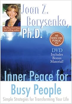 DVD Inner Peace for Busy People Book