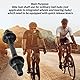 SPYMINNPOO Fahrrad Achse, Stahl Fahrrad Hinterrad Achse Mountainbike MTB Schnellspanner Hohl Nabe Achse (Hinterachse) Fahrräder Ersatzteile