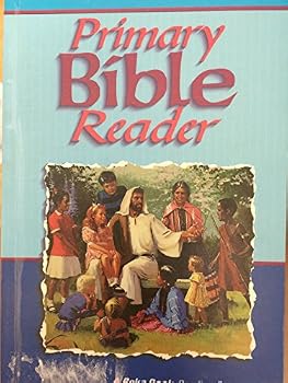 Paperback A Beka Book Primary Bible Reader (Selected passages from the King James Bible for young readers.) Book