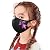 5PC Kids Reusable Face_Masks for Boys Girls Washable Butterfly Printed Face Bandana Breathable Dustproof Ice Silk Thin Fabric for Children Outdoor School [US Stock]