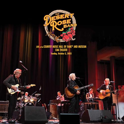 Pochette de Live At The Country Music Hall Of Fame 10-2-22 (Ruby Red Vinyl/Limited Edition)