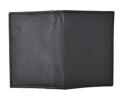 MARSHAL RFID blocking slim thin premium leather credit card id mini wallet holder bifold3