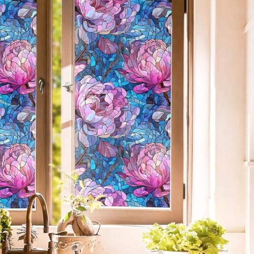 Vinilo decorativo para ventana de 15.7x118 pulgadas miniatura 1