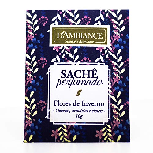 Sachê Perfumado D´Ambiance Azul 10g