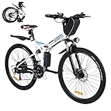 🚴Preis-Leistungsverhältnis --- Das Fahrrad verfügt über ein professionelles Shimano 21-Gang-Getriebesystem, mechanische Scheibenbremsen vorne und hinten und volle Stoßdämpfung. Im Vergleich zu Fahrrädern zum gleichen Preis auf dem Markt verfügt VIVI über vollständigere Konfigurationen. Im Vergleich zu mehreren tausend Euro namhafter Fahrräder ist VIVI überhaupt nicht minderwertig, auch wenn der Preis nur die Hälfte des bekannten Namens beträgt
