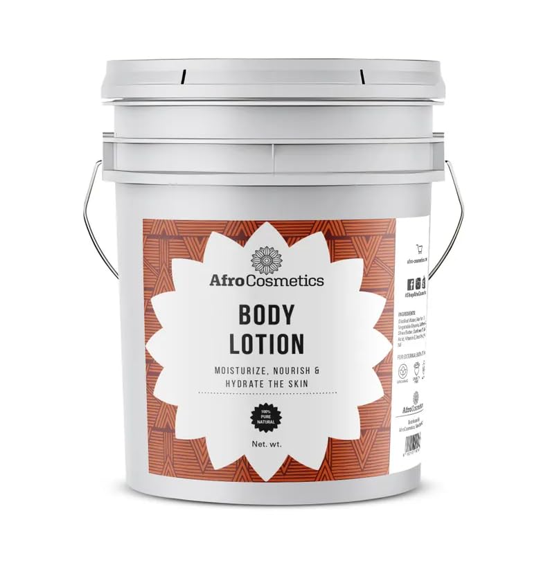 Lotion Based For Dry Skin Soothes and Moisturize the Body Unscented 5 Gallon Bucket