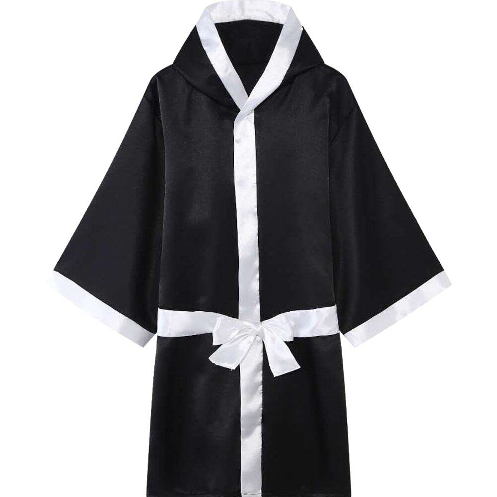 Robe De Boxe Robe De Boxe Robe De Boxe Pleine Longueur Robe De Boxe Adulte pour Hommes Femmes Accessoire De Costume De Sport
