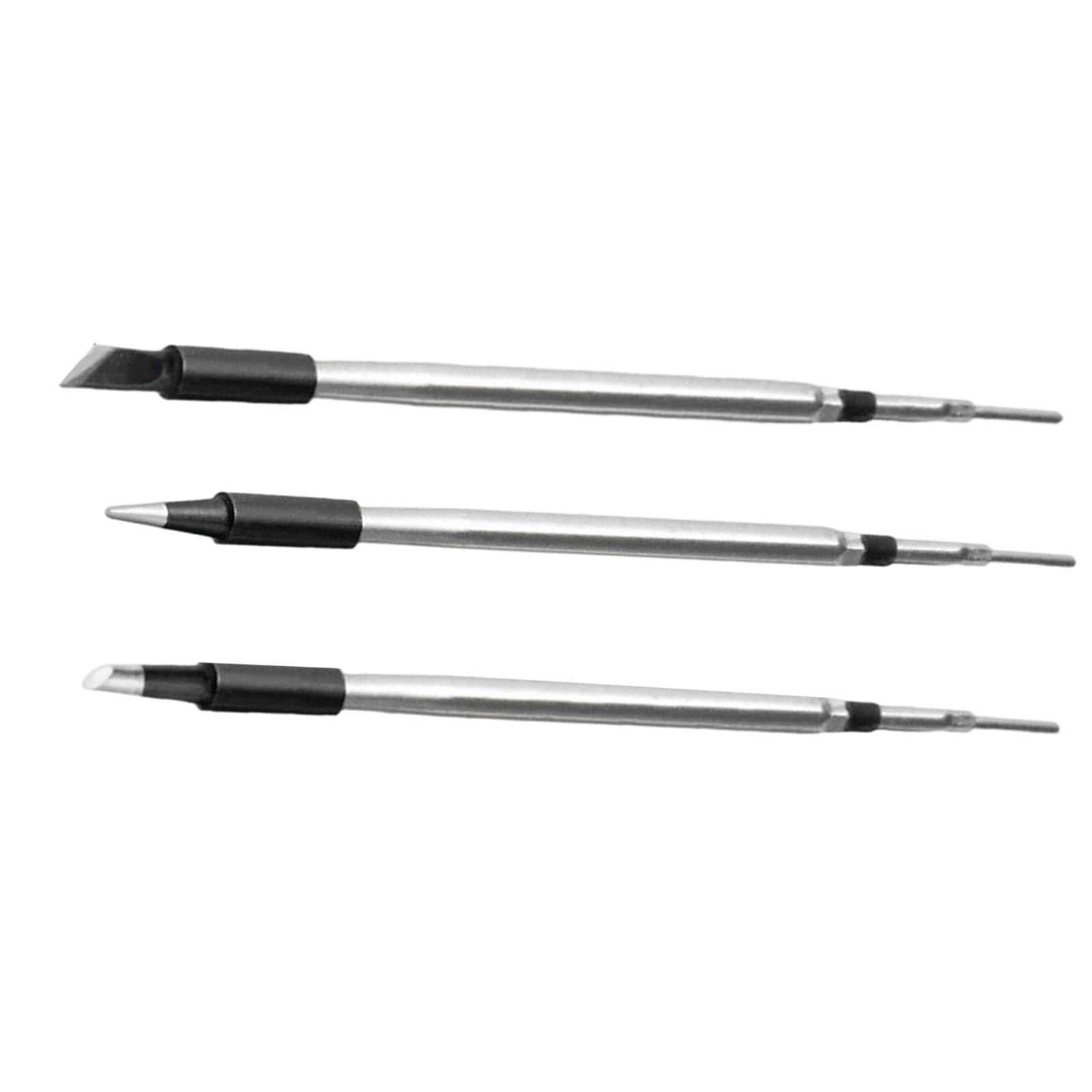 Zbiianxer B And C And K 3Pieces High Soldering Tip Copper Build Provide Heat Dissipation Quick Heat Up And Longevity Bronze Soldering Tip