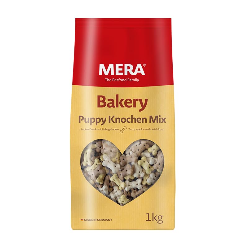 MERA Bakery Puppy Knochen 1kg Kauknochen Hundeleckerli – Ansicht 3
