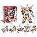 HAKIGO Deformation Toy Combiner Set 5 in 1 Beast Action Figure Robot for Adults Kids