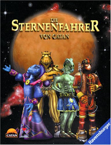 Preisvergleich Produktbild Die Sternenfahrer von Catan