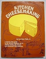 Kitchen cheesemaking 0811721086 Book Cover