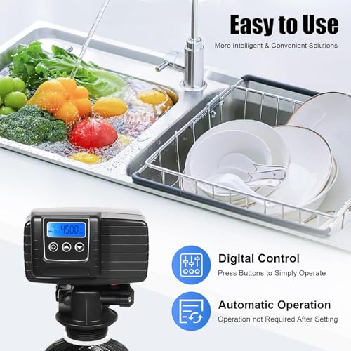 Válvula de Control Digital para Ablandador de Agua 5600xstst 110V miniatura 4