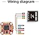HGLRC Mini M100 GPS Modul für UBLOX Kompatibel mit 2-7 Zoll FPV Racing Drone