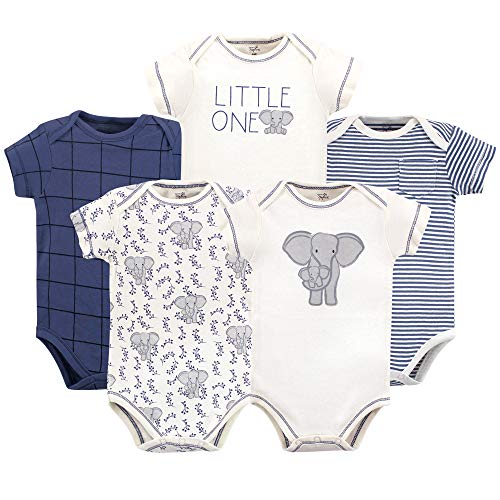 Image of Touched by Nature Unisex Baby Organic Cotton Bodysuits