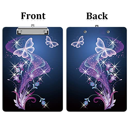 Image of Plastic A4 Clipboards, Clip Board Stardard Letter Size 9 x 12.5 in