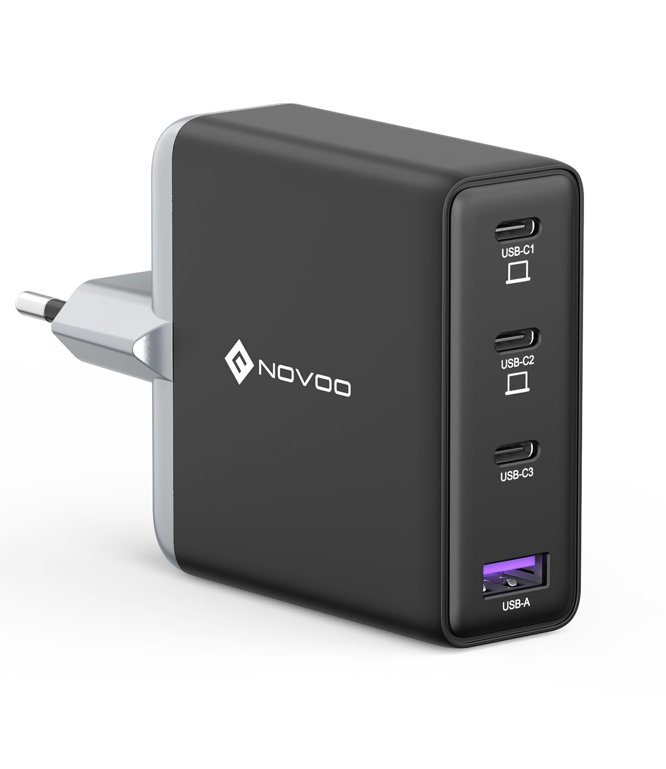 NOVOO Caricabatterie USB-C 140W, Cavo 1m