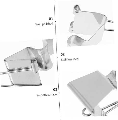 Miniatura 4 de 6 clips de lona adhesivos para alambre, lienzos húmedos, clip de marco de pintura al óleo, clip de separación para marco seco y húmedo, divisor de