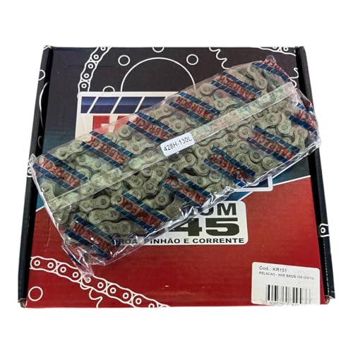 Kit Relação Transmissão Moto Nxr Bros 150 Ano (03/15)