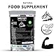 Shilajit - Pulver 100g rein 100% natürlich ohne Zusatzstoffe - Für Suppen, Smoothies, Kaffee, Getränke, Gebäck