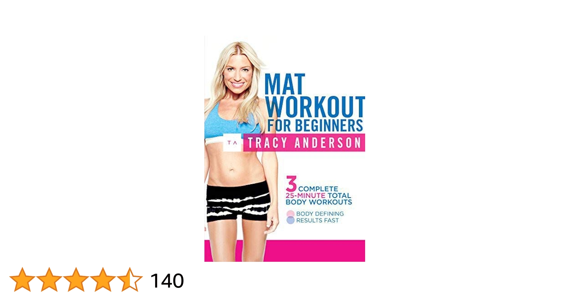 その他 Tracy Anderson: Mat Workout for Beginners [DVD] [Import] Tracy Anderson - Mat Workout for Beginners [DVD] [Import