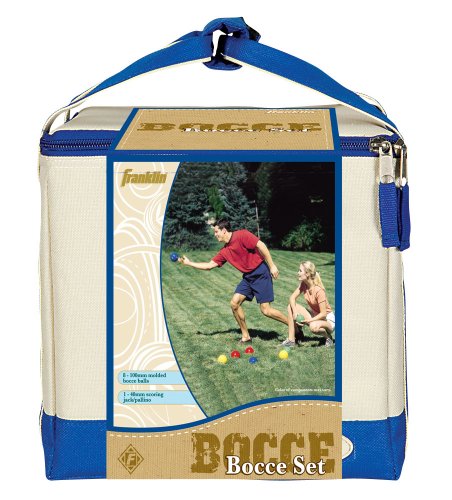 Franklin Sports Set di bocce intermedie da 100 mm