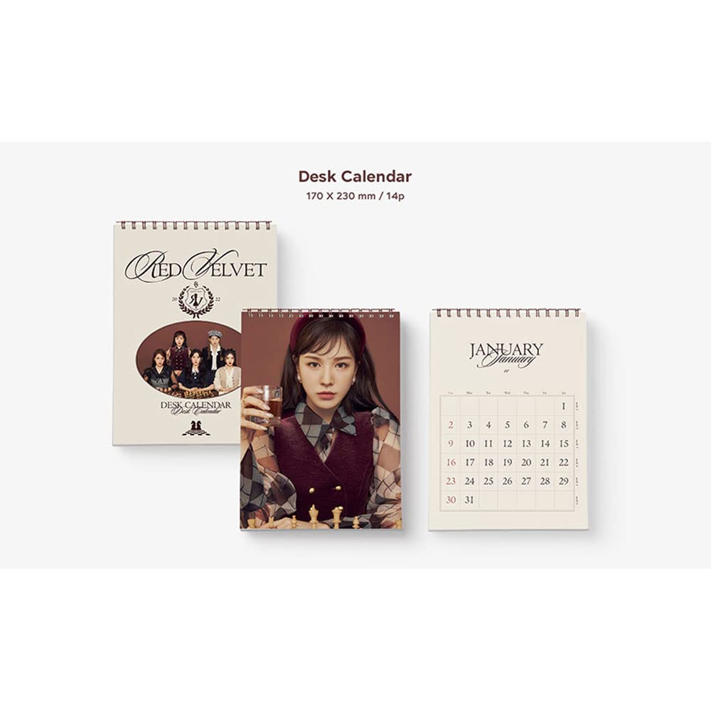 Ubcwin Red Velvet 2022 Season's Greetings [Incl. Synnara Official Benefits]
