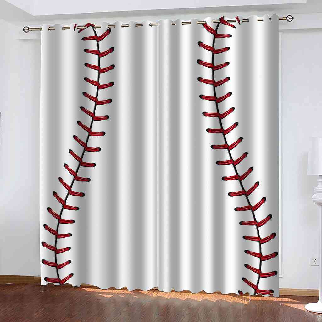 Rideau occultant isolant polyester blanc 200x160cm rideaux salon d'enfants