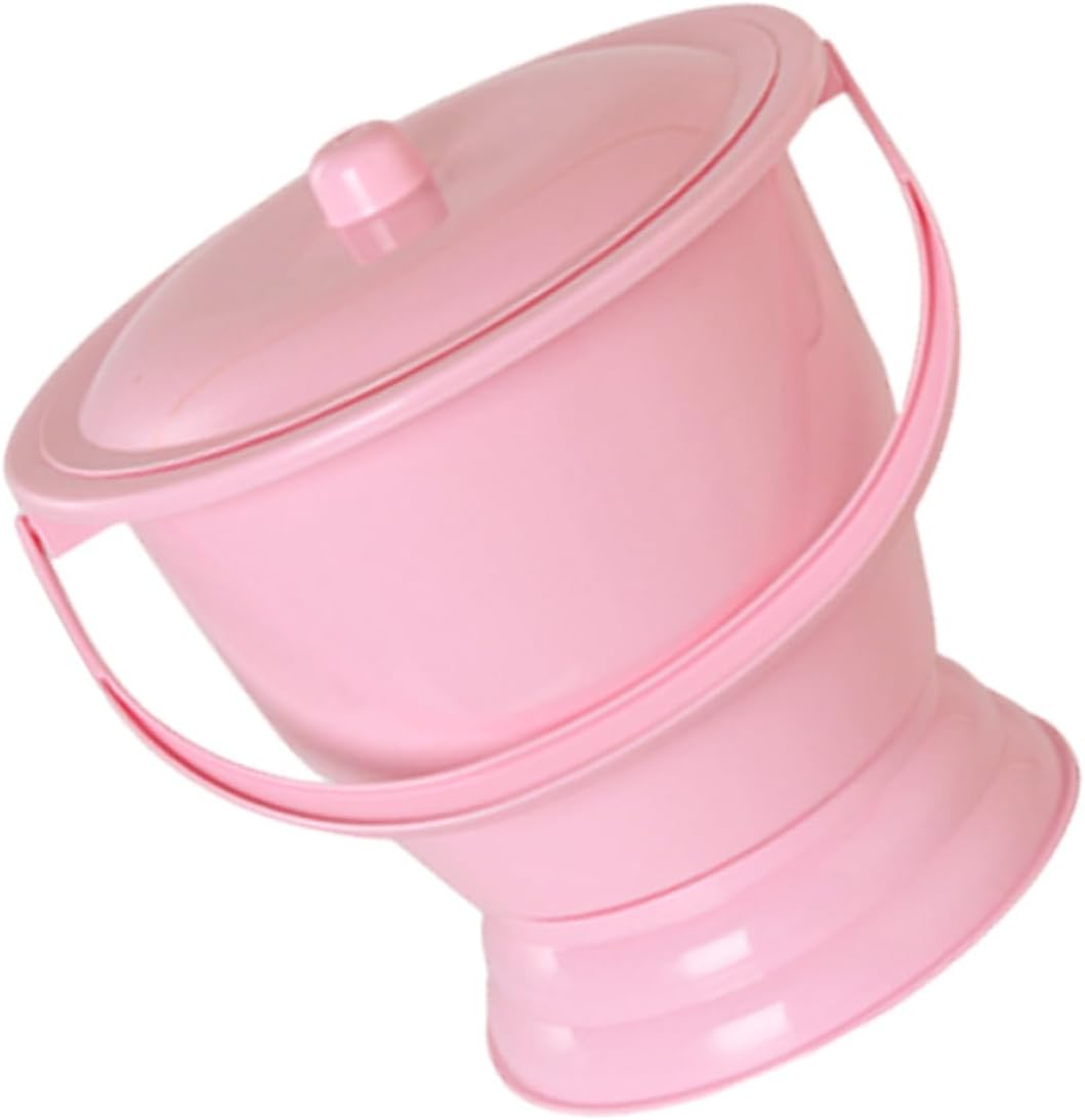 Handheld Portable Urinal Pot Camping Toilets for Toddlers Sturdy Travel Pee Potty Boys and Girls Urinal