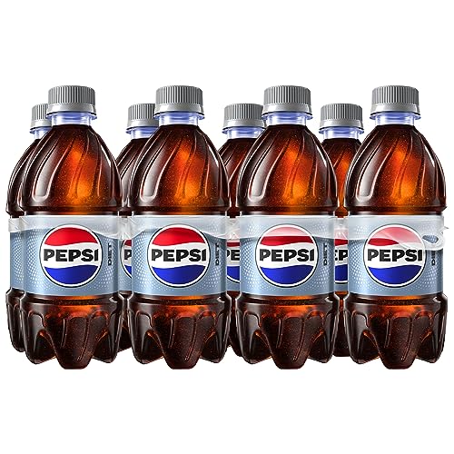 Image of Diet Pepsi, 12 Fl Oz Bottles, 8 Pack