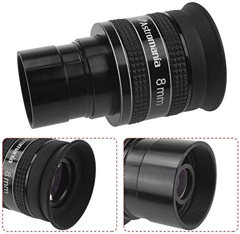Astromania 1.25" 4.5mm 58-Degree Planetary Eyepiece For Telescope
