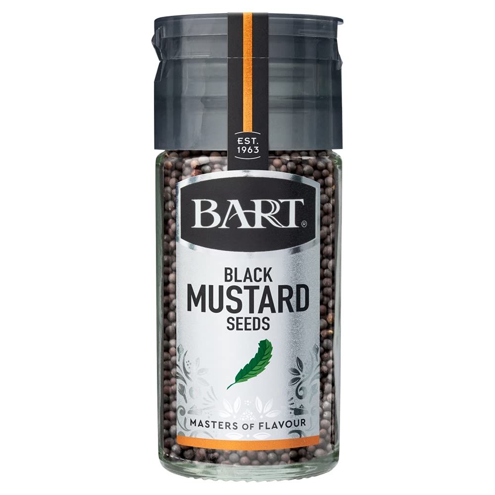 Bart Black Mustard Seeds, 55g