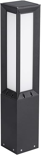 Miniatura 8 de Luz solar para camino, 31.5 pulgadas, luces de camino de paisaje al aire libre, impermeable, lámpara de entrada de aluminio alimentada por energía